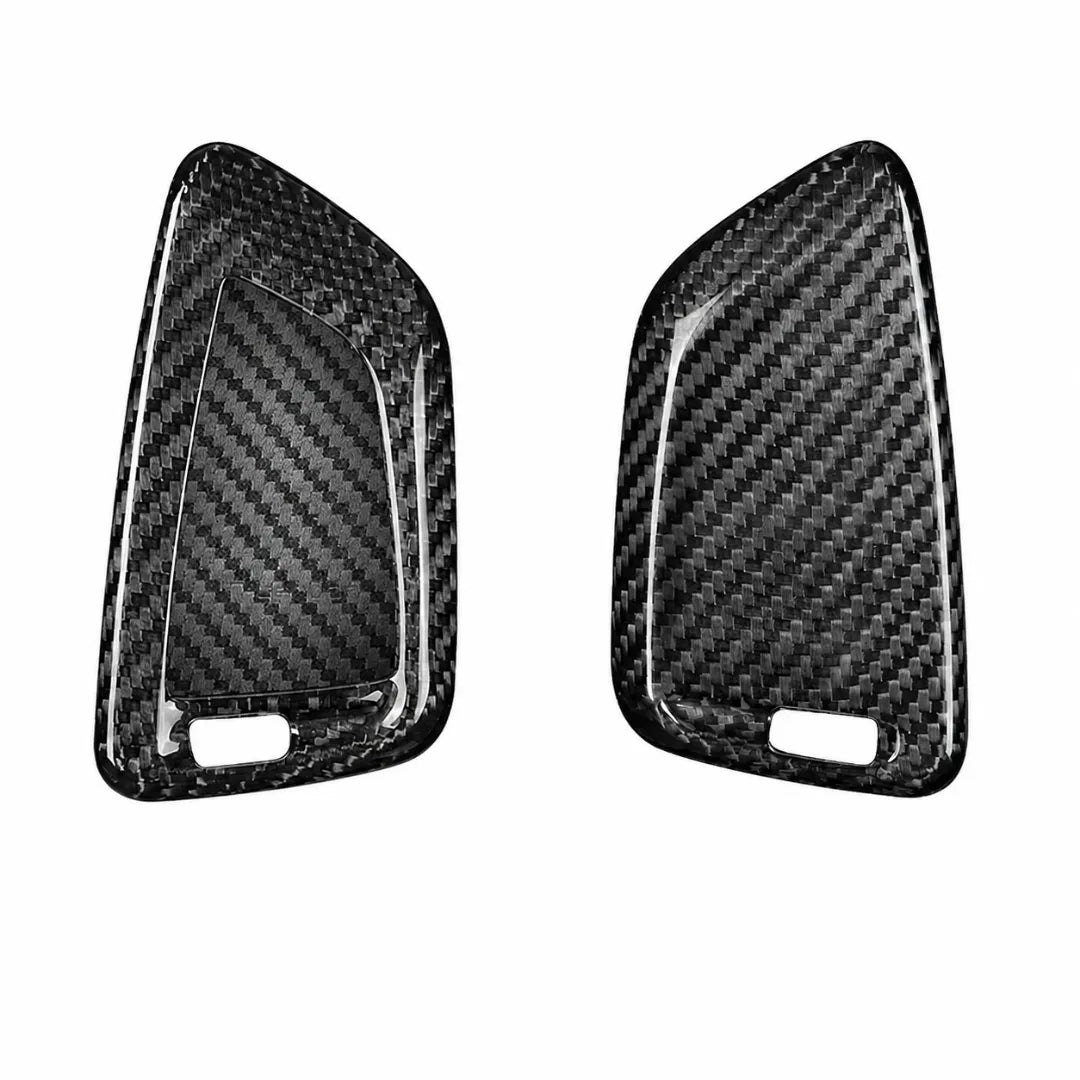 BMW Carbon Key Fob Cover - Wide-Slot Blade