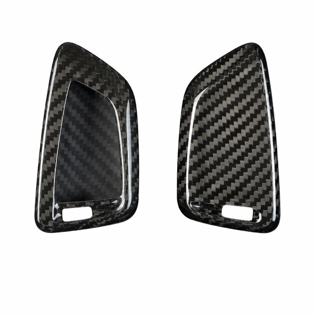 BMW Carbon Key Fob Cover - Wide-Slot Blade