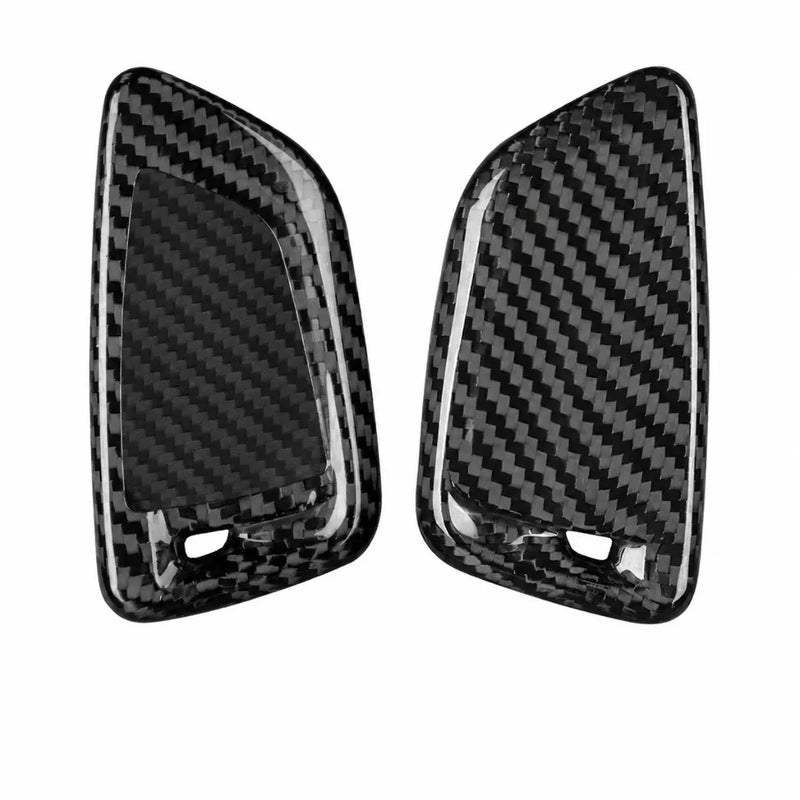 BMW Carbon Key Fob Cover - Wide-Slot Blade
