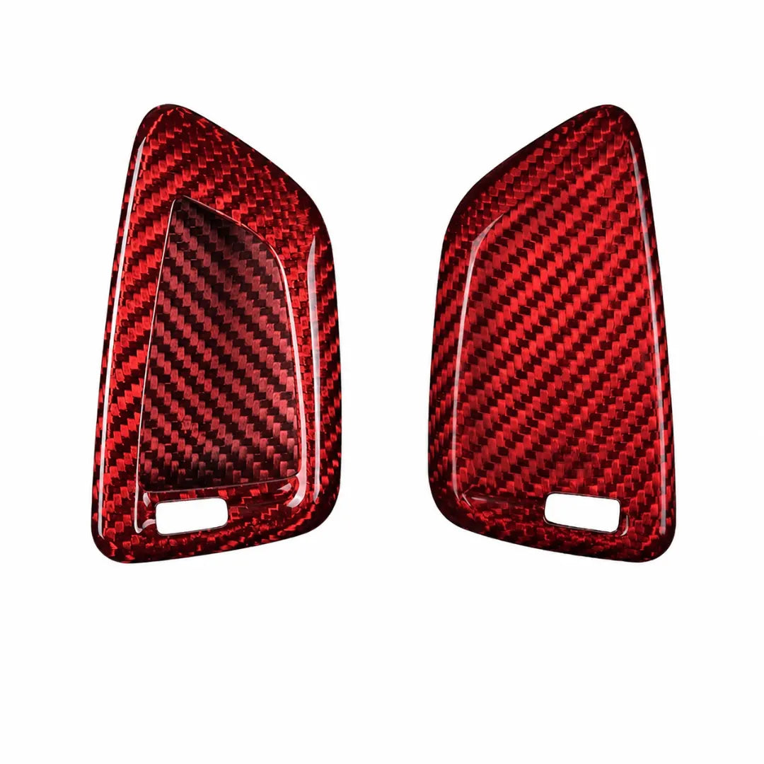 BMW Carbon Key Fob Cover - Wide-Slot Blade