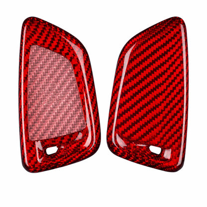 BMW Carbon Key Fob Cover - Wide-Slot Blade