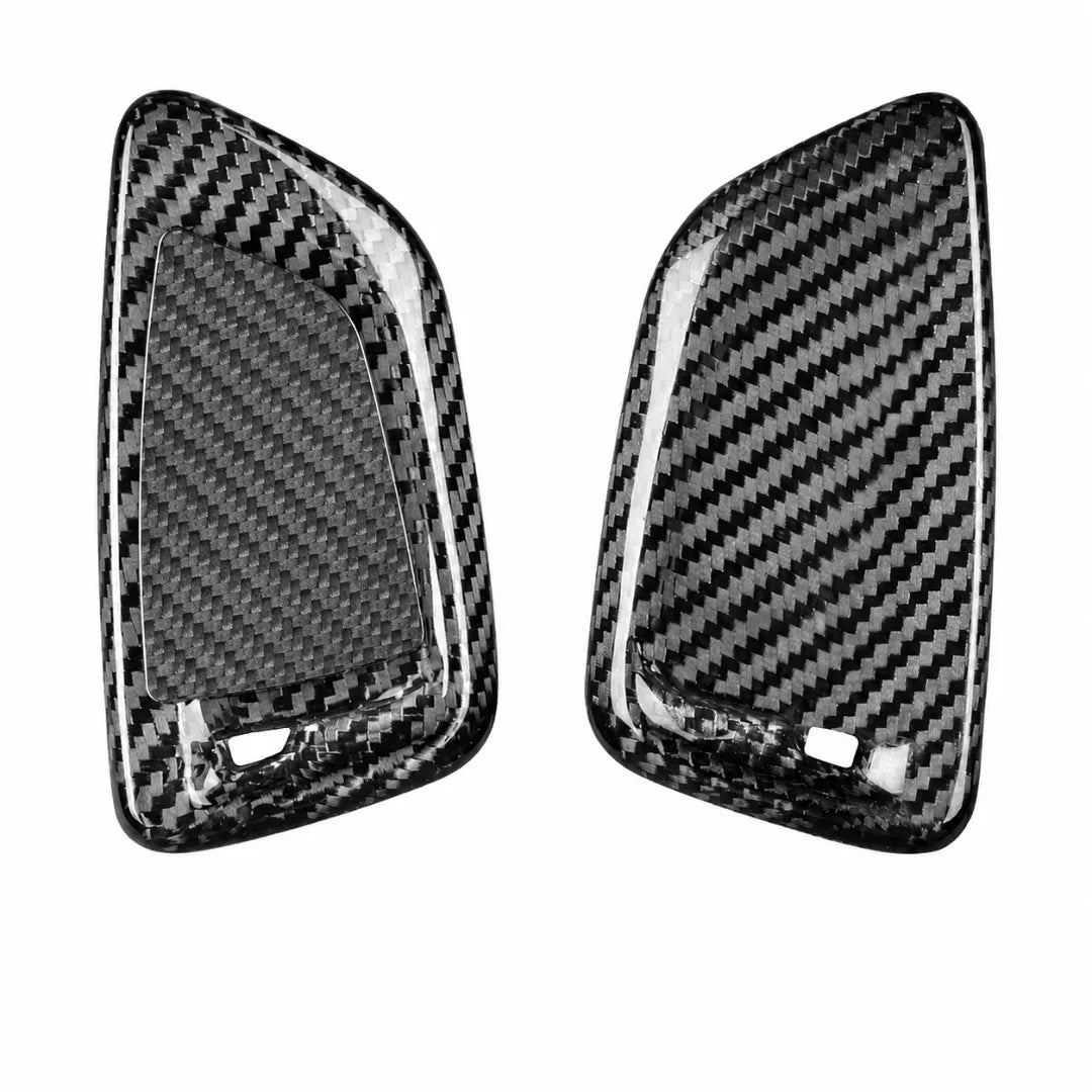 BMW Carbon Key Fob Cover - Wide-Slot Blade