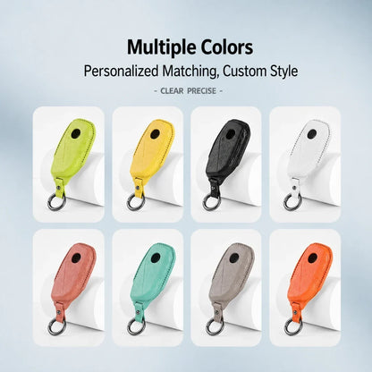 BMW Goatskin Key Fob Cover - Side-Button Wedge