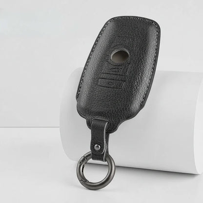 BMW Goatskin Key Fob Cover - Symmetric Smart Fob