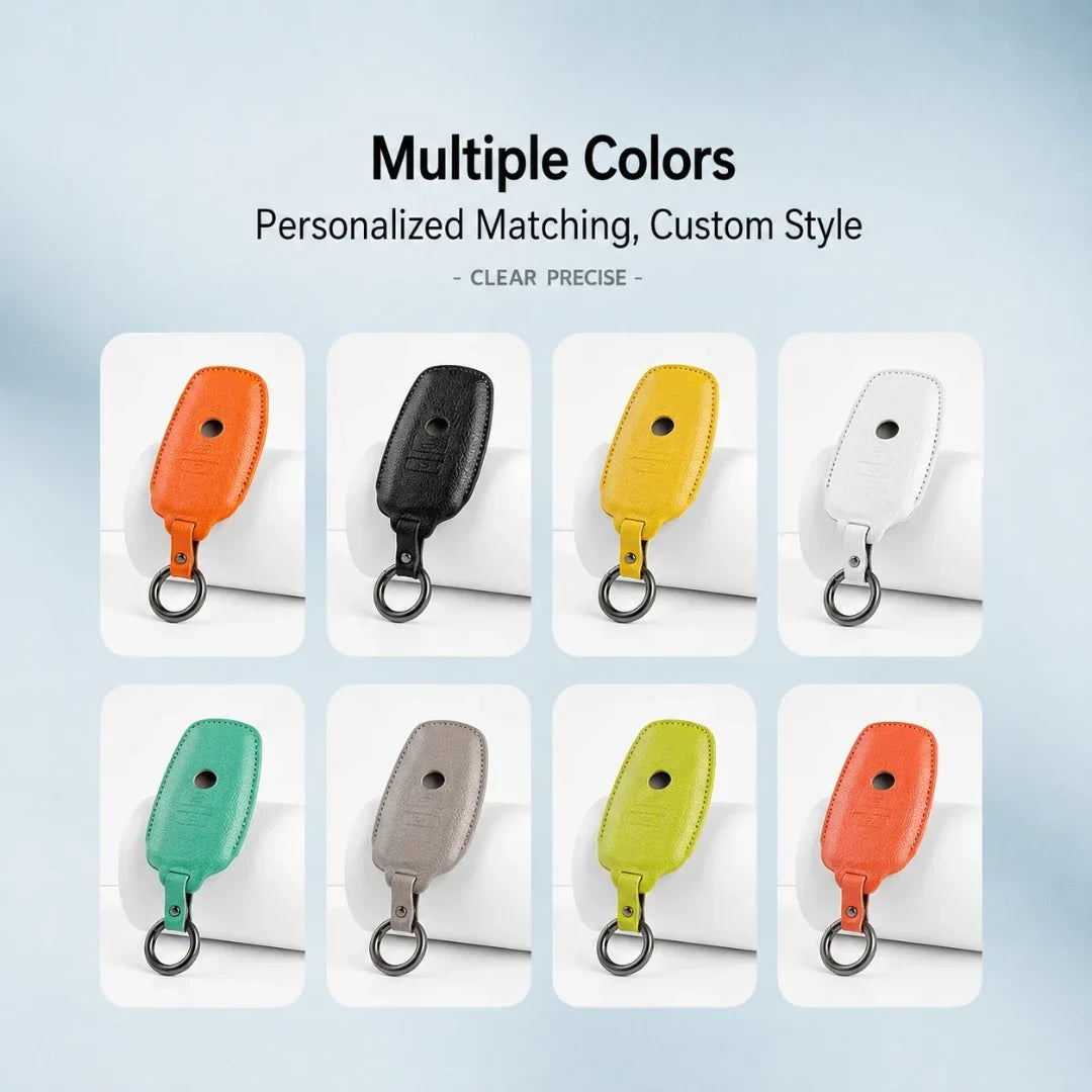 BMW Goatskin Key Fob Cover - Symmetric Smart Fob