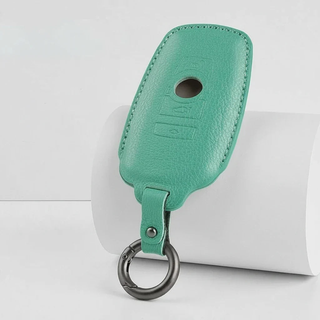 BMW Goatskin Key Fob Cover - Symmetric Smart Fob