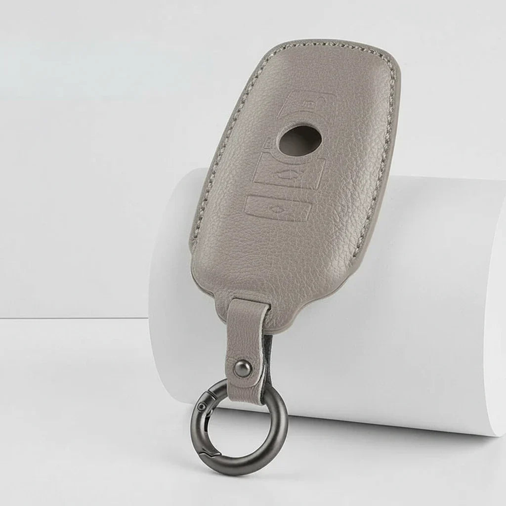 BMW Goatskin Key Fob Cover - Symmetric Smart Fob