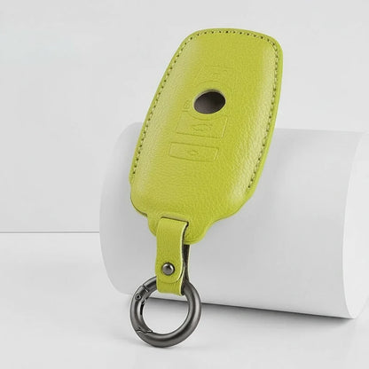 BMW Goatskin Key Fob Cover - Symmetric Smart Fob