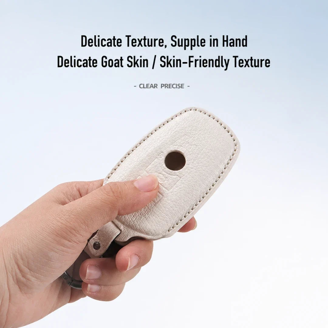 BMW Goatskin Key Fob Cover - Symmetric Smart Fob