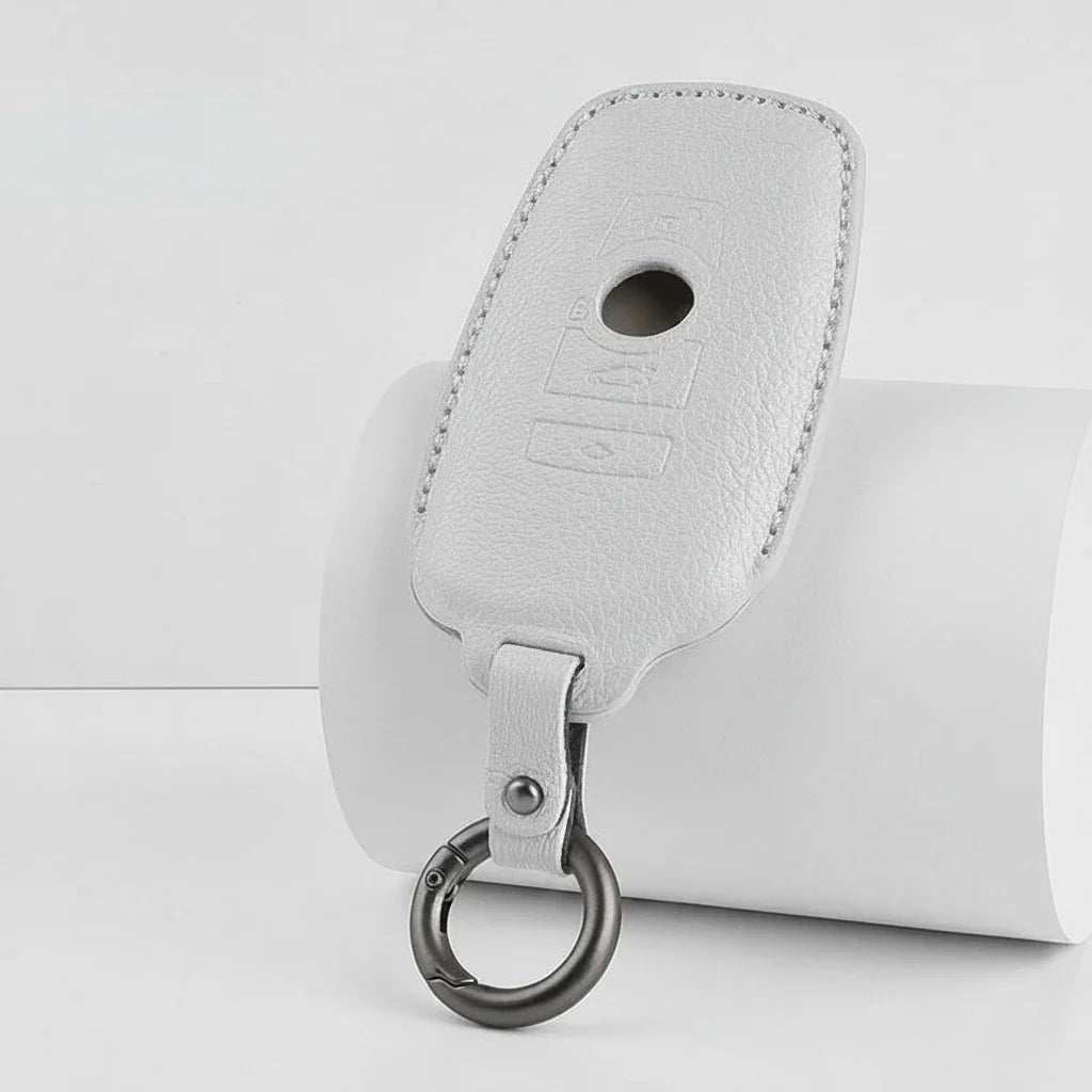 BMW Goatskin Key Fob Cover - Symmetric Smart Fob