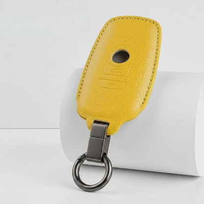 BMW Goatskin Key Fob Cover - Symmetric Smart Fob