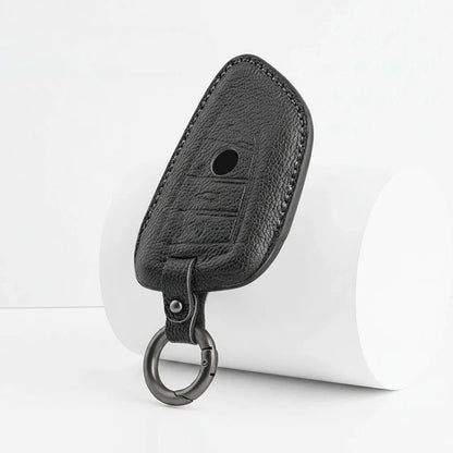 BMW Goatskin Key Fob Cover - Wide-Slot Blade
