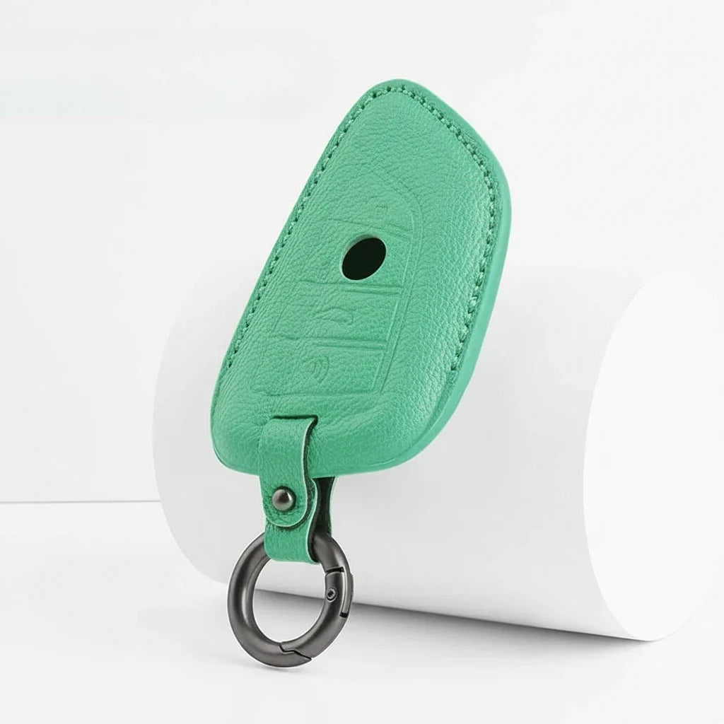 BMW Goatskin Key Fob Cover - Wide-Slot Blade