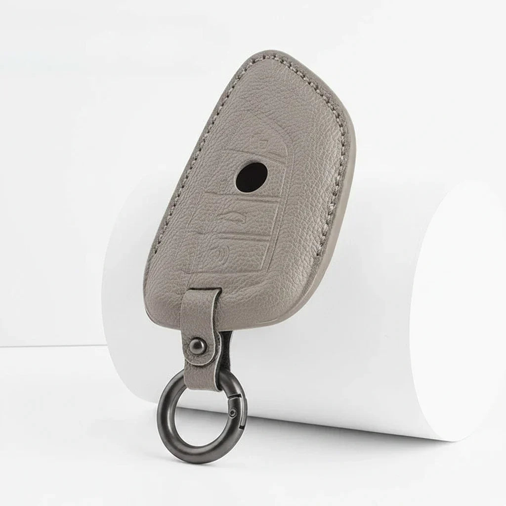 BMW Goatskin Key Fob Cover - Wide-Slot Blade