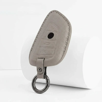 BMW Goatskin Key Fob Cover - Wide-Slot Blade