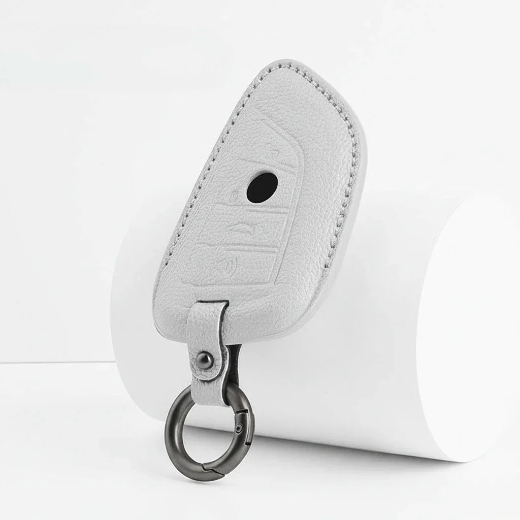 BMW Goatskin Key Fob Cover - Wide-Slot Blade