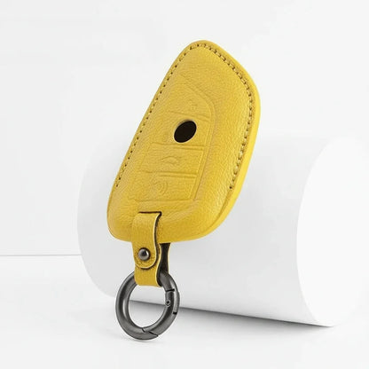 BMW Goatskin Key Fob Cover - Wide-Slot Blade