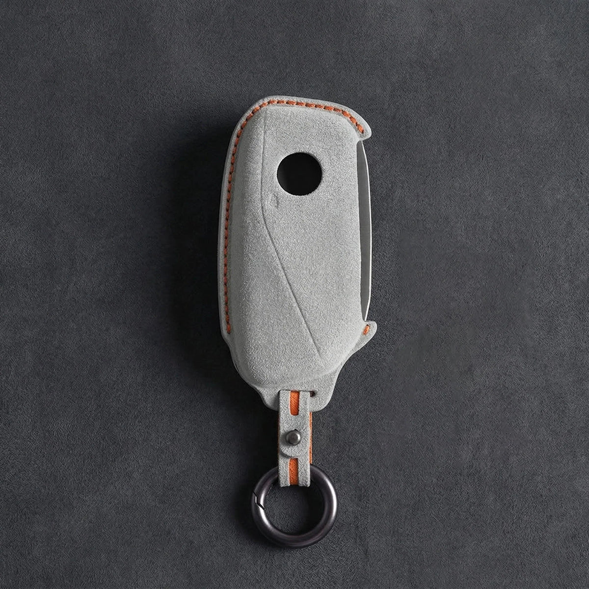 BMW Hand-Stitched Alcantara Key Fob Cover - All Types