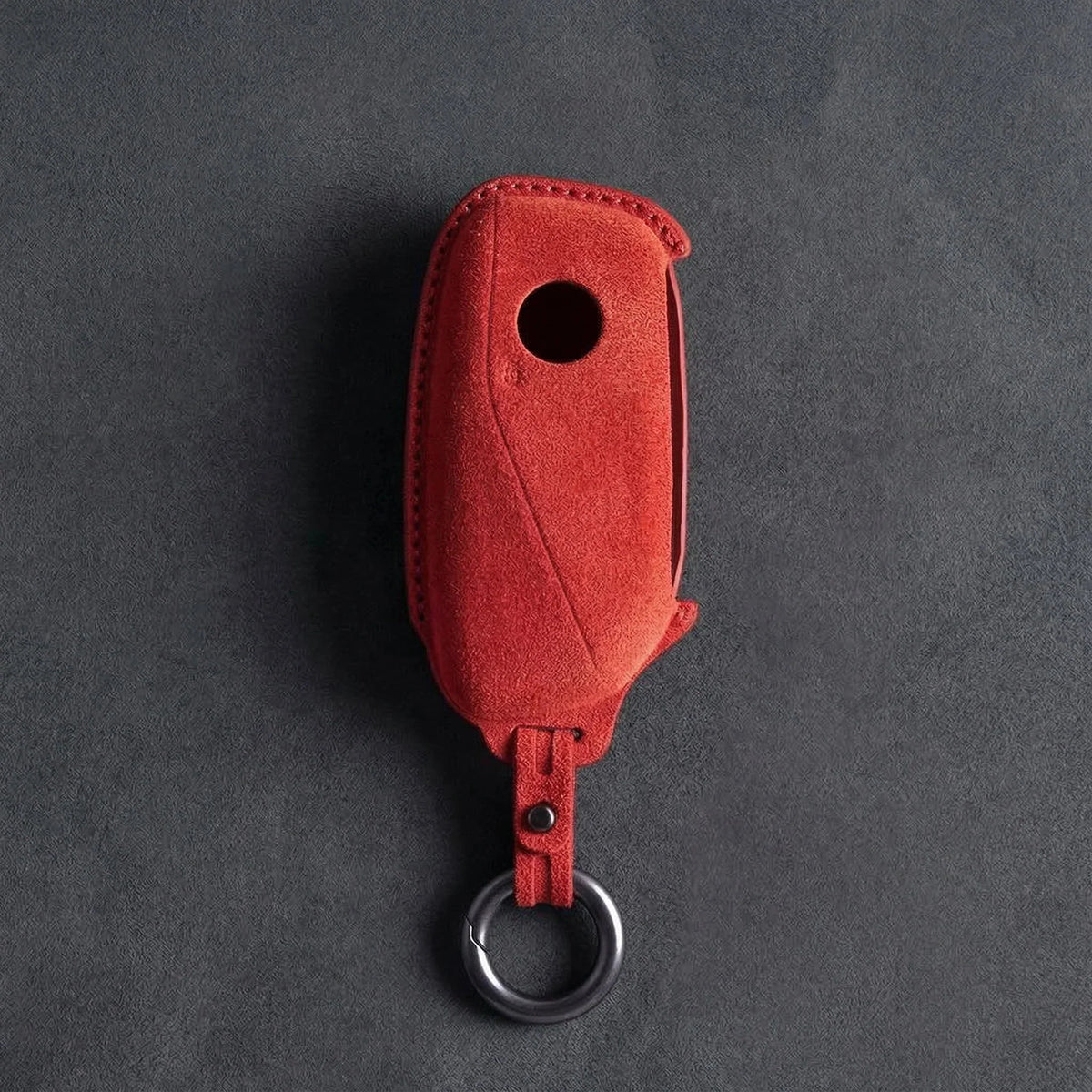 BMW Hand-Stitched Alcantara Key Fob Cover - All Types