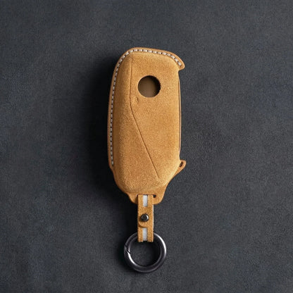 BMW Hand-Stitched Alcantara Key Fob Cover - All Types