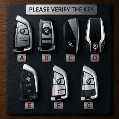 BMW Suede Key Fob Case – All Types