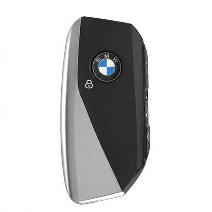BMW Hand-Crafted Leather Key Fob Cover – Side-Button Wedge