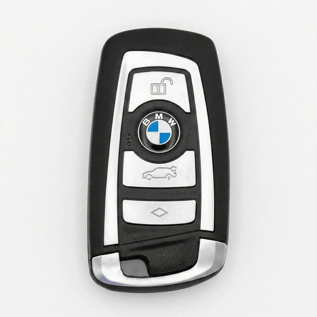 BMW Hand-Crafted Leather Key Fob Cover – Symmetric Smart Fob