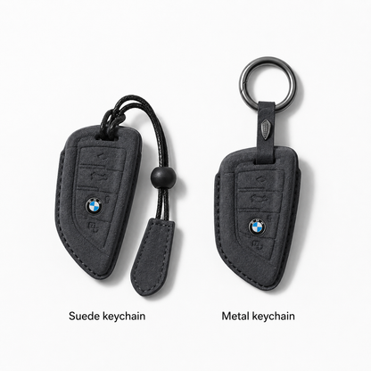 BMW Suede Key Fob Case – All Types