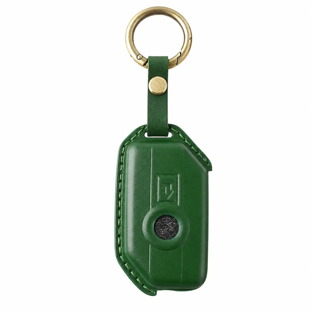 BMW Vintage Leather Key Fob Case – Motorrad Flip / Smart Key