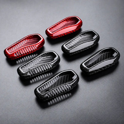 BYD Carbon Key Fob Cover – Teardrop 4-Button