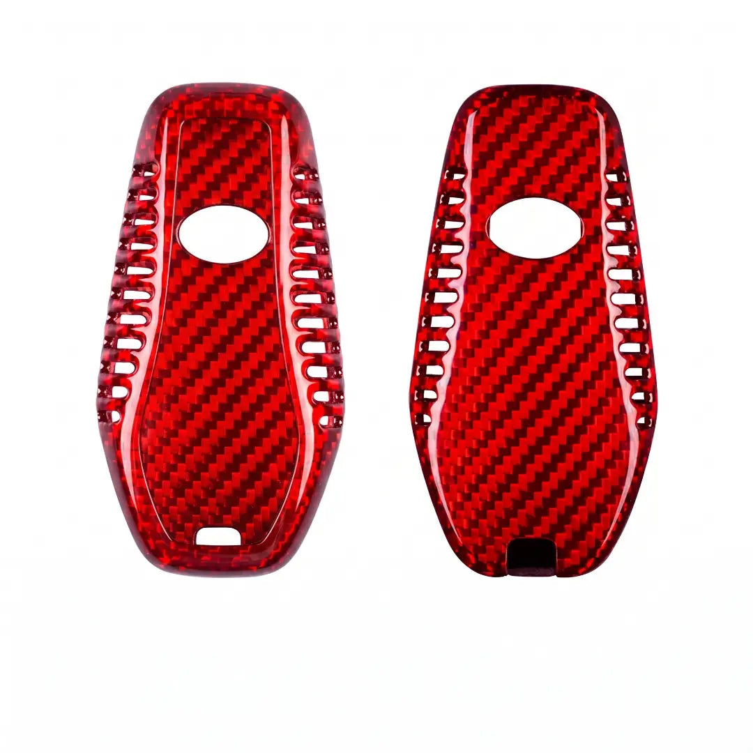 BYD Carbon Key Fob Cover – Teardrop 4-Button