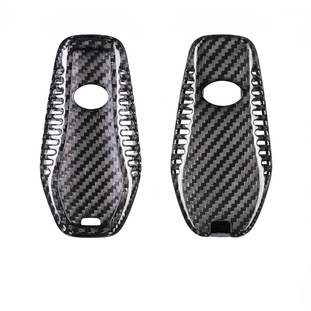 BYD Carbon Key Fob Cover – Teardrop 4-Button