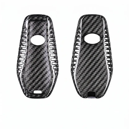 BYD Carbon Key Fob Cover – Teardrop 4-Button