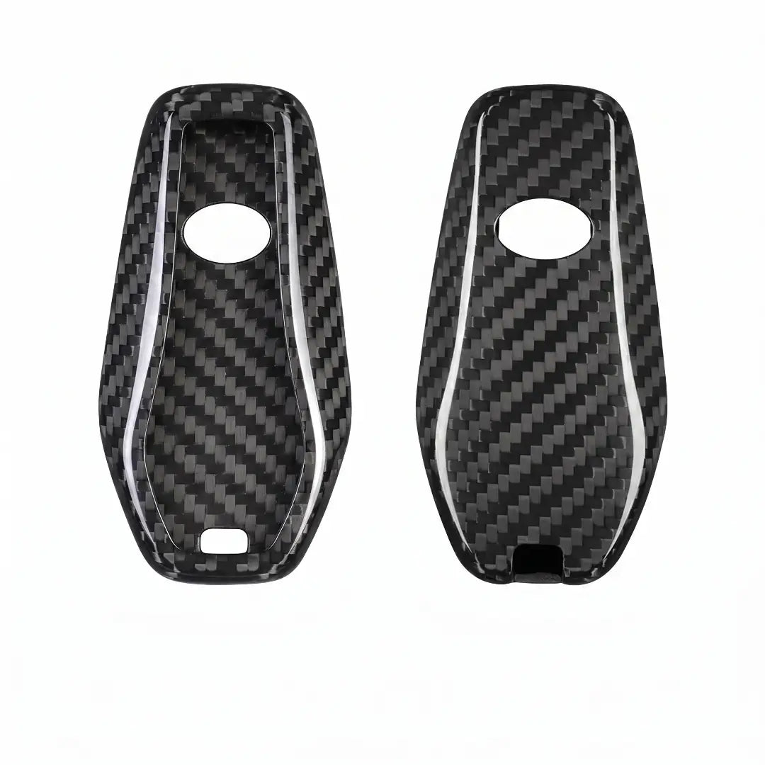 BYD Carbon Key Fob Cover – Teardrop 4-Button