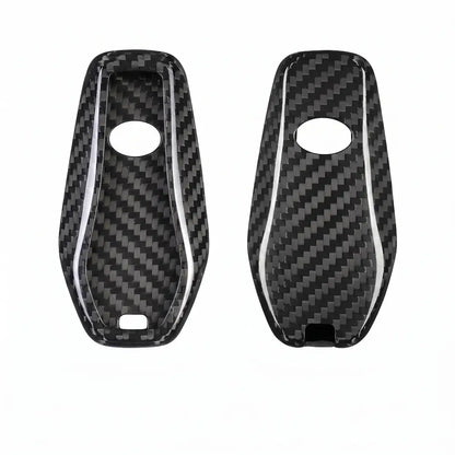BYD Carbon Key Fob Cover – Teardrop 4-Button