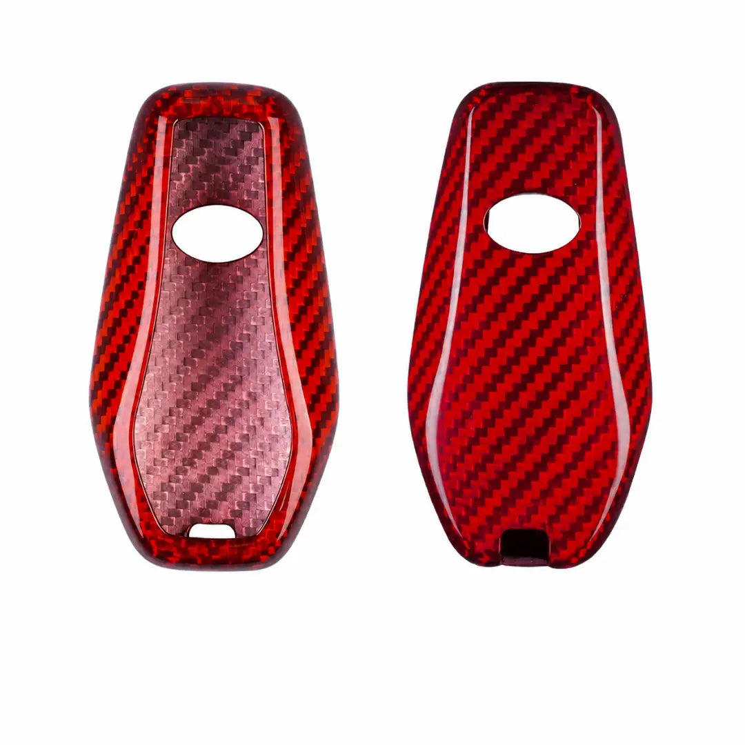 BYD Carbon Key Fob Cover – Teardrop 4-Button