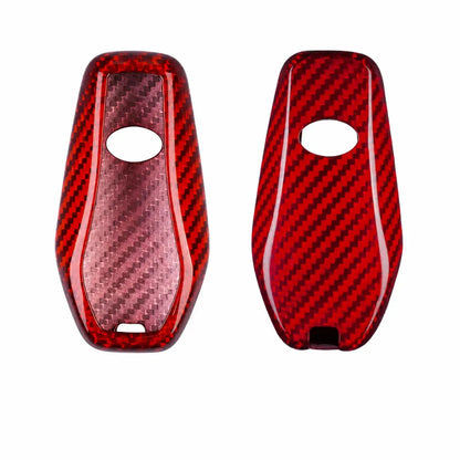 BYD Carbon Key Fob Cover – Teardrop 4-Button