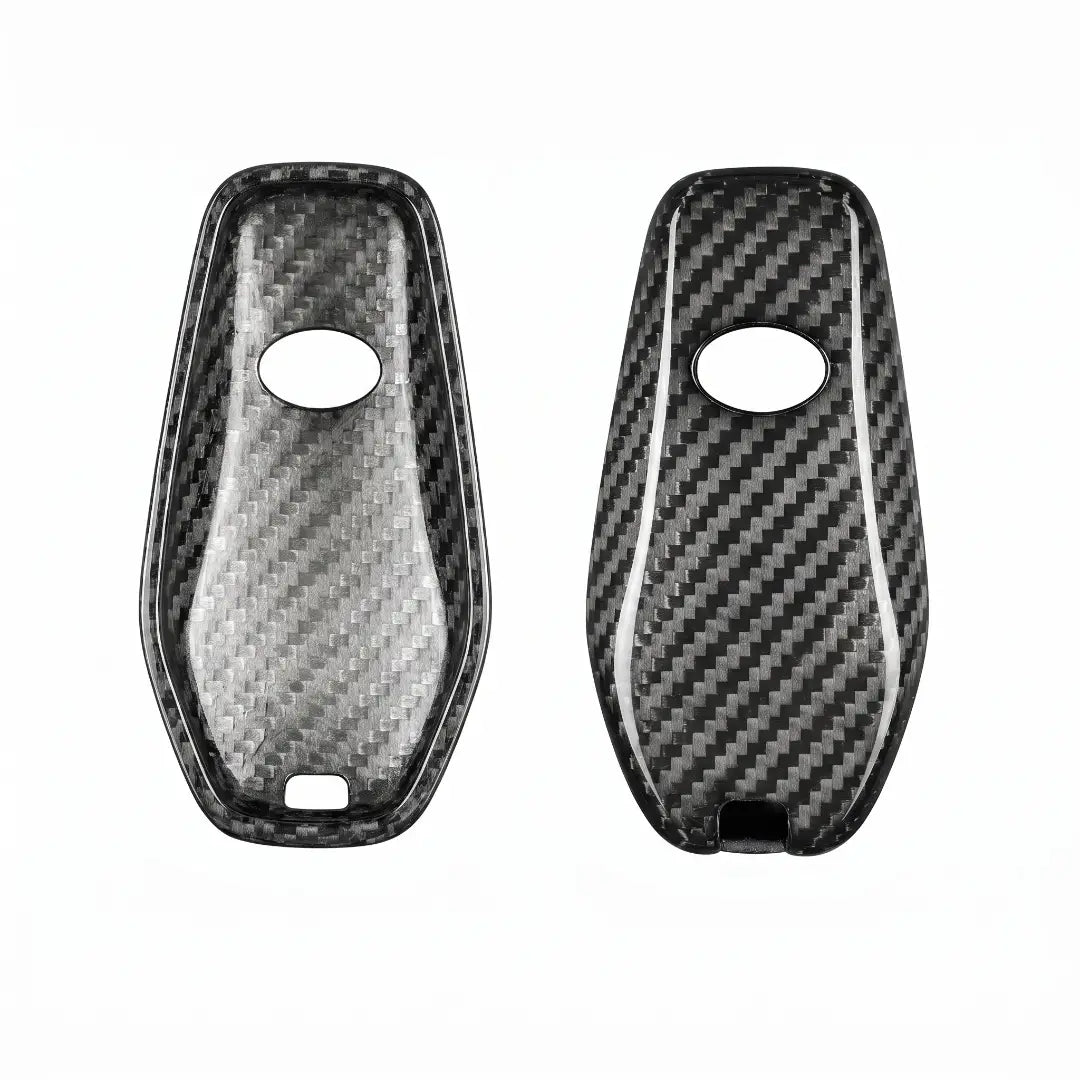 BYD Carbon Key Fob Cover – Teardrop 4-Button