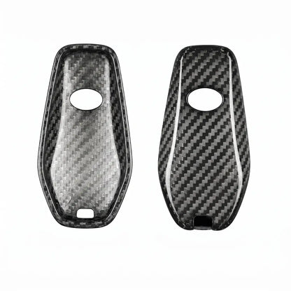 BYD Carbon Key Fob Cover – Teardrop 4-Button
