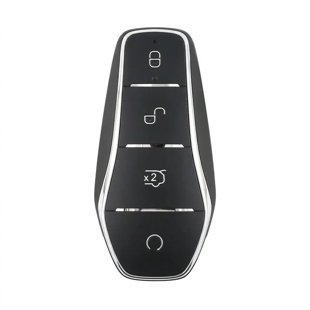 BYD Carbon Key Fob Cover – Teardrop 4-Button