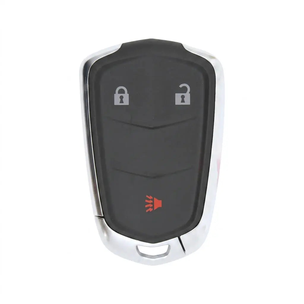 Cadillac Hand-Stitched Alcantara Key Fob Cover – Crest Shield 3-Button