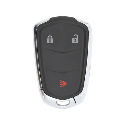 Cadillac Hand-Stitched Alcantara Key Fob Cover – Crest Shield 3-Button