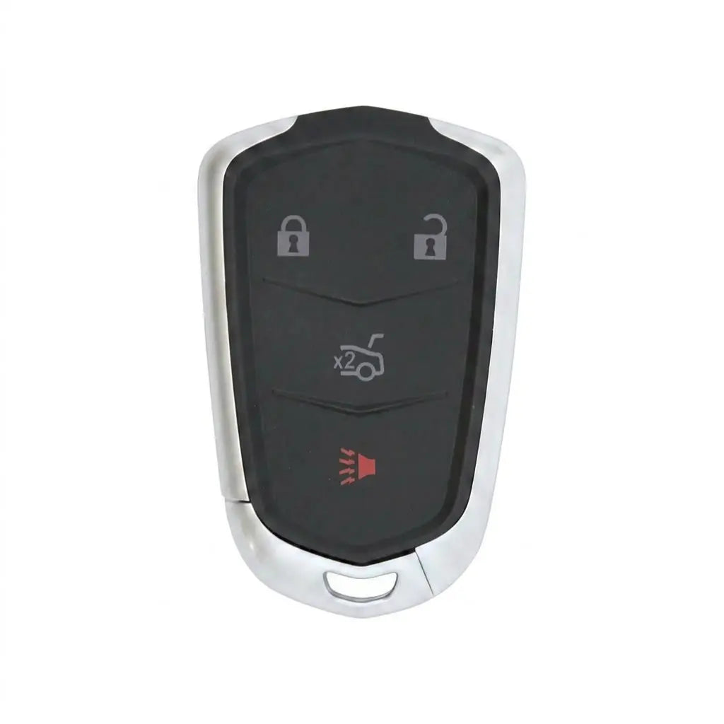 Cadillac Hand-Stitched Alcantara Key Fob Cover – Crest Shield 4-Button