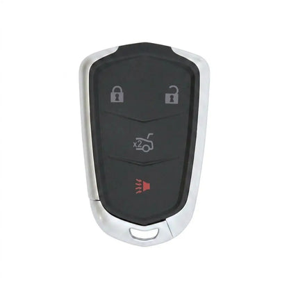 Cadillac Hand-Stitched Alcantara Key Fob Cover – Crest Shield 4-Button