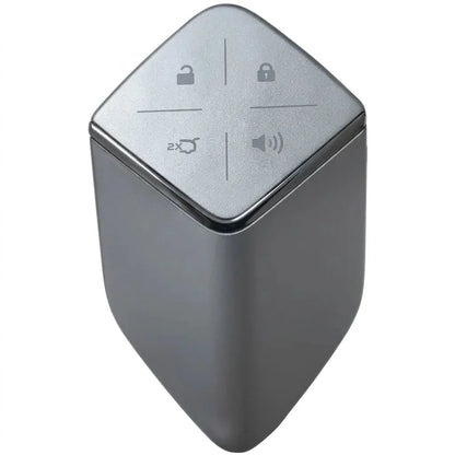 Changan Hand-Stitched Alcantara Key Fob Cover – Diamond Smart Key