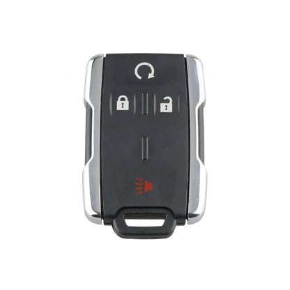 Chevrolet Hand-Stitched Alcantara Key Fob Cover – Block Wing 4-Button