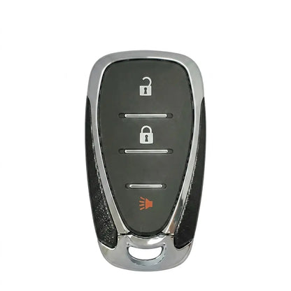 Chevrolet Hand-Stitched Alcantara Key Fob Cover – Chrome Shield 3-Button