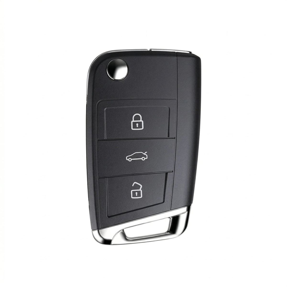 Cupra Hand-Stitched Alcantara Key Fob Cover – Angular Flip Key 3-Button