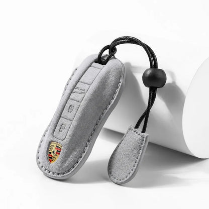 Porsche Suede Key Fob Case – All Types