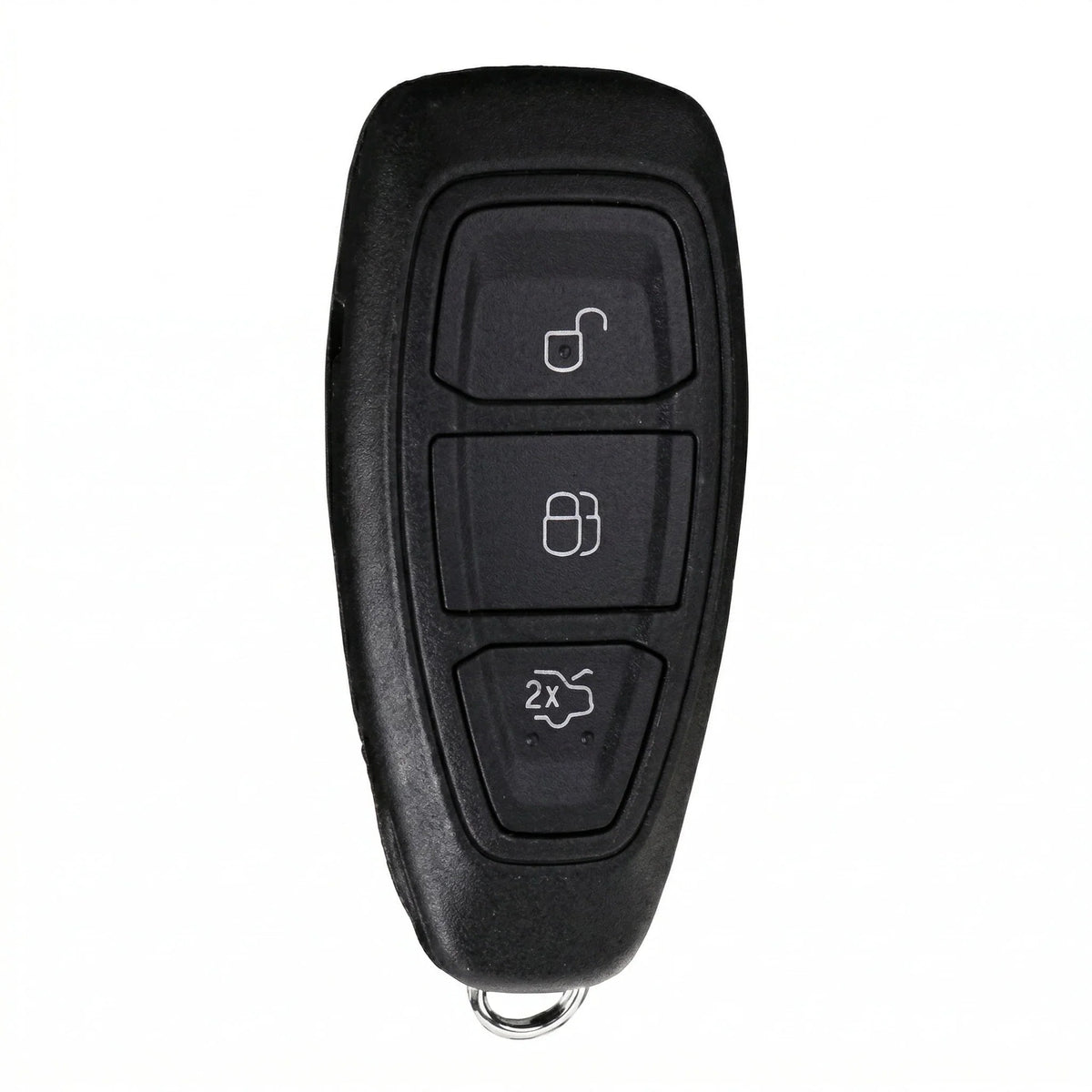 Ford Hand-Stitched Alcantara Key Fob Cover - Oval 3-Button